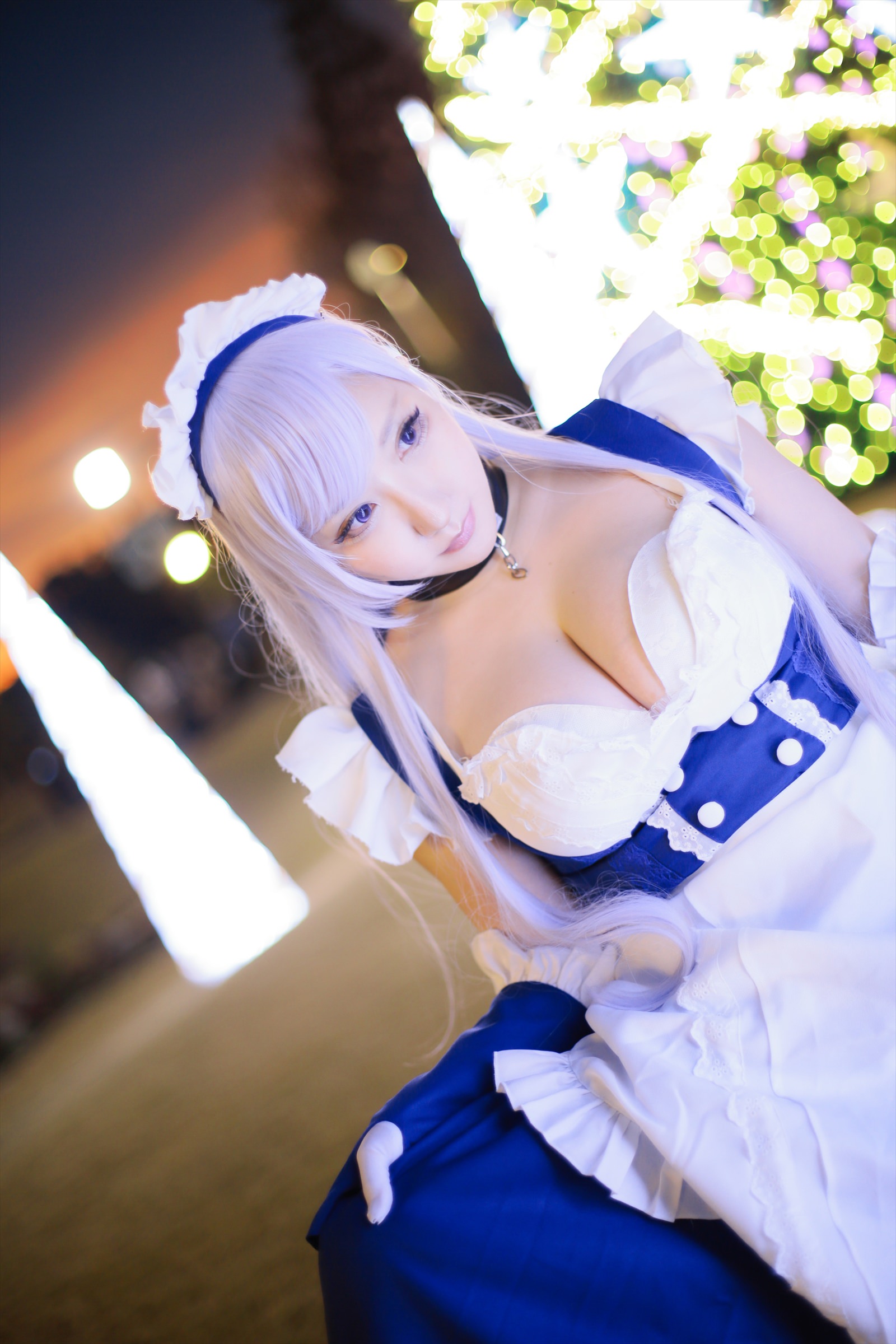 (Cosplay) Shooting Star  SAKU サク - Belfast 02(96)